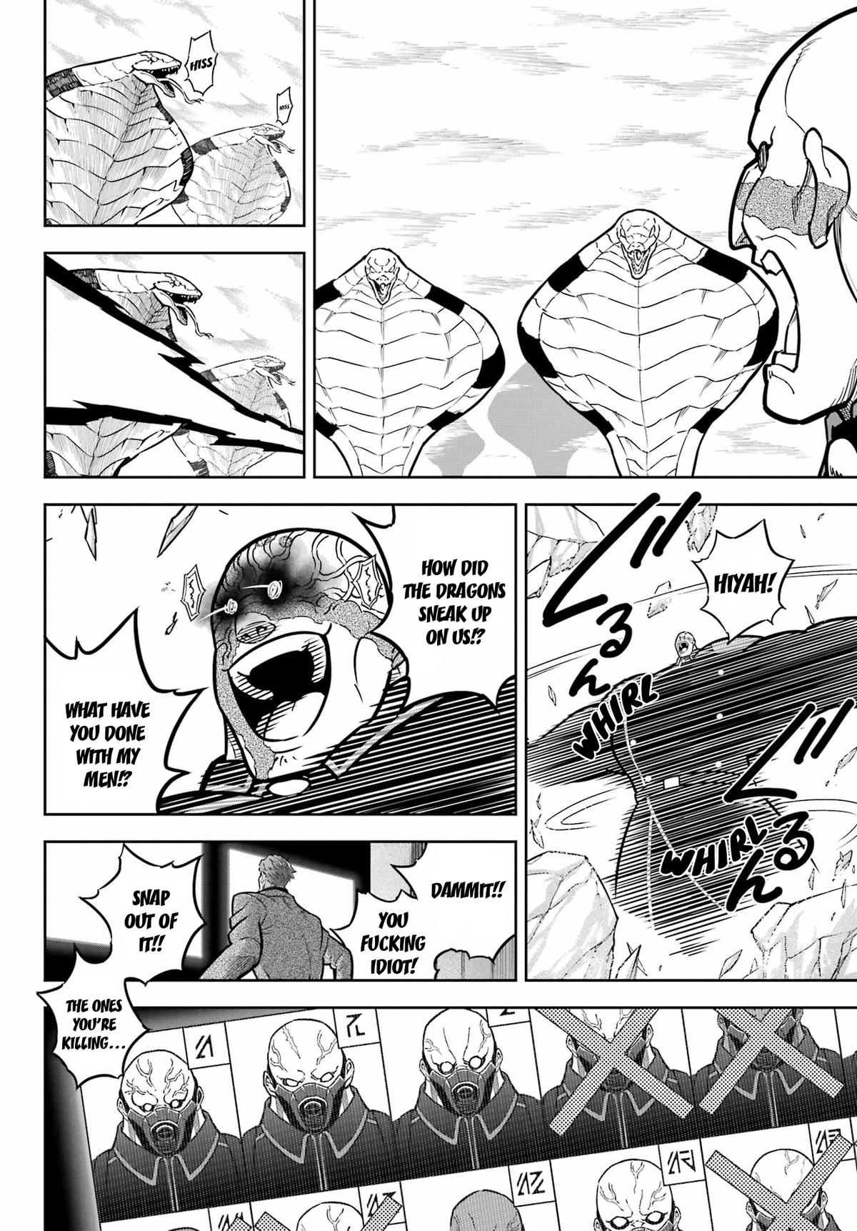 Ragna Crimson Chap 82 - Next Chap 83