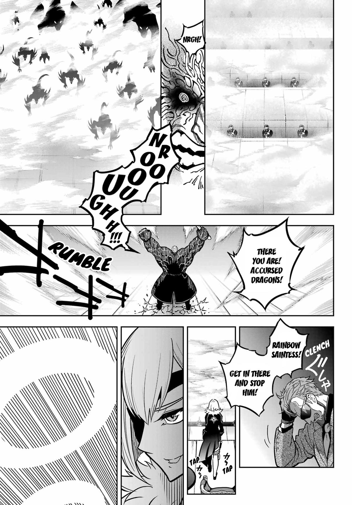 Ragna Crimson Chap 82 - Next Chap 83