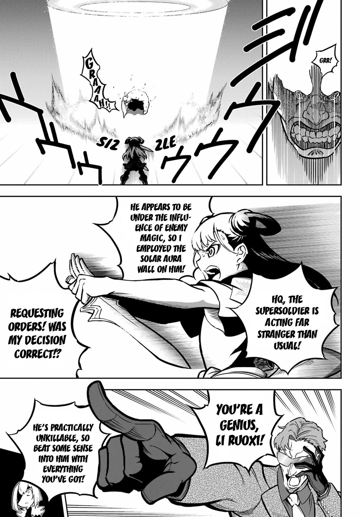 Ragna Crimson Chap 82 - Next Chap 83