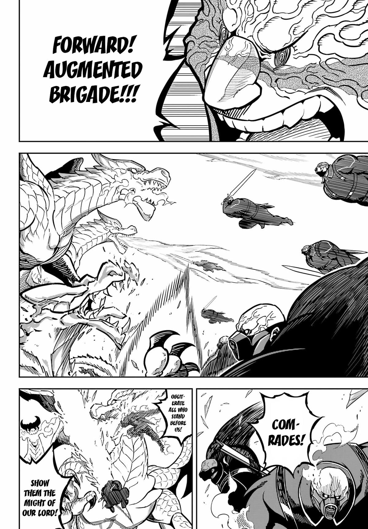 Ragna Crimson Chap 82 - Next Chap 83