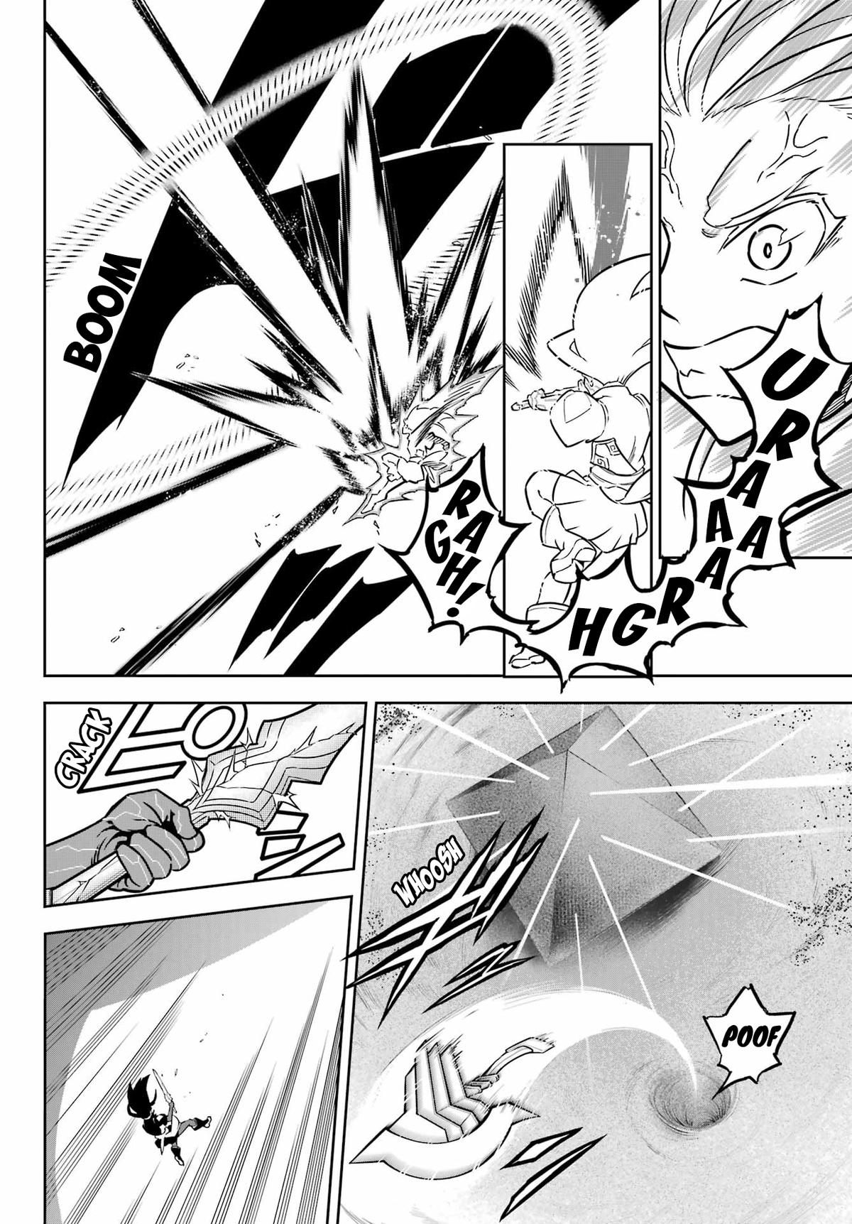 Ragna Crimson Chap 82 - Next Chap 83