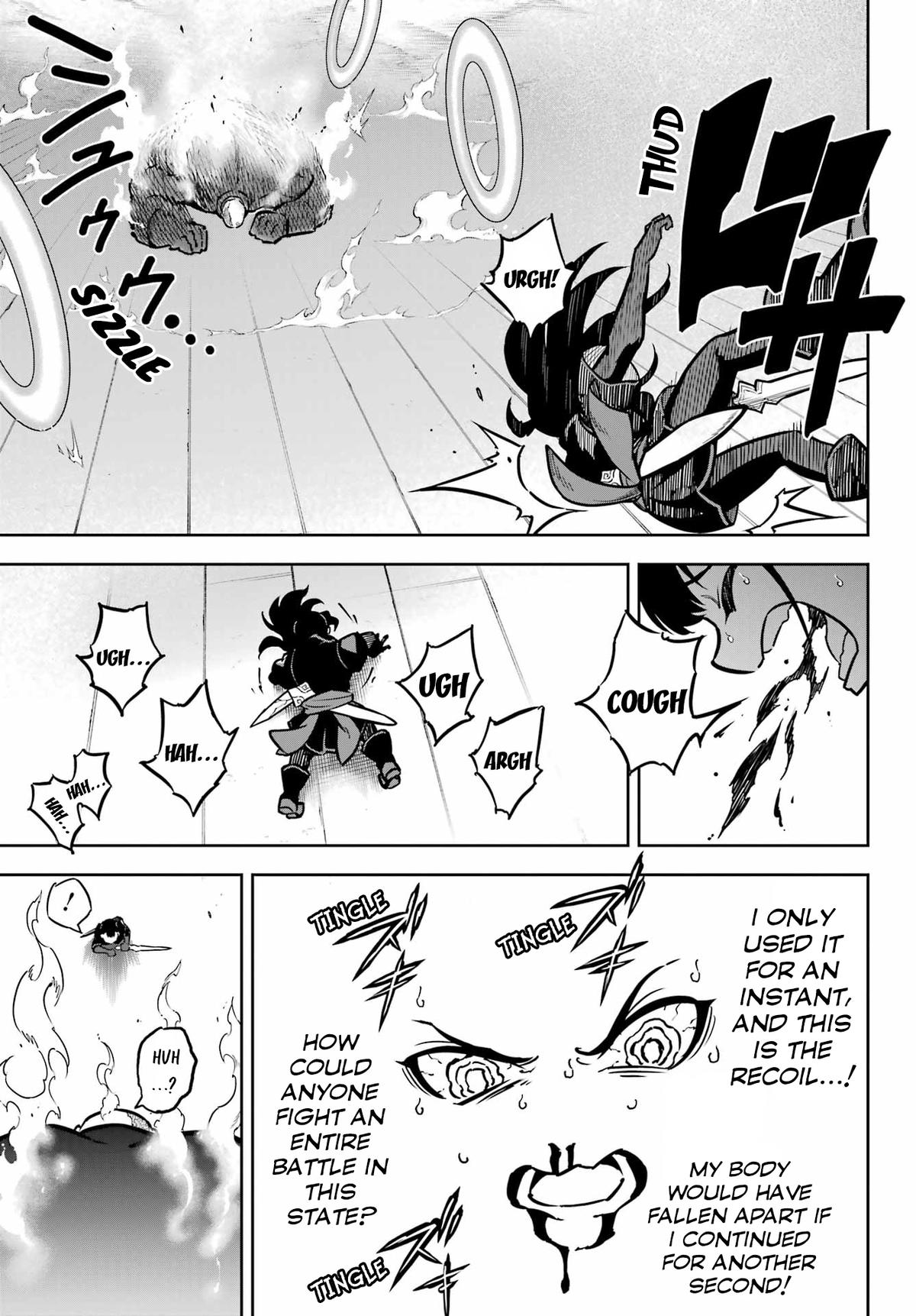 Ragna Crimson Chap 82 - Next Chap 83