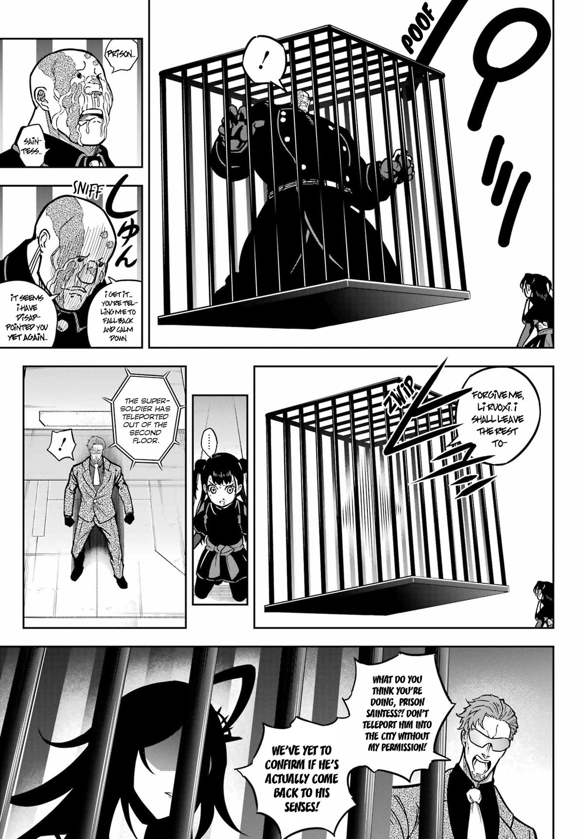 Ragna Crimson Chap 82 - Next Chap 83