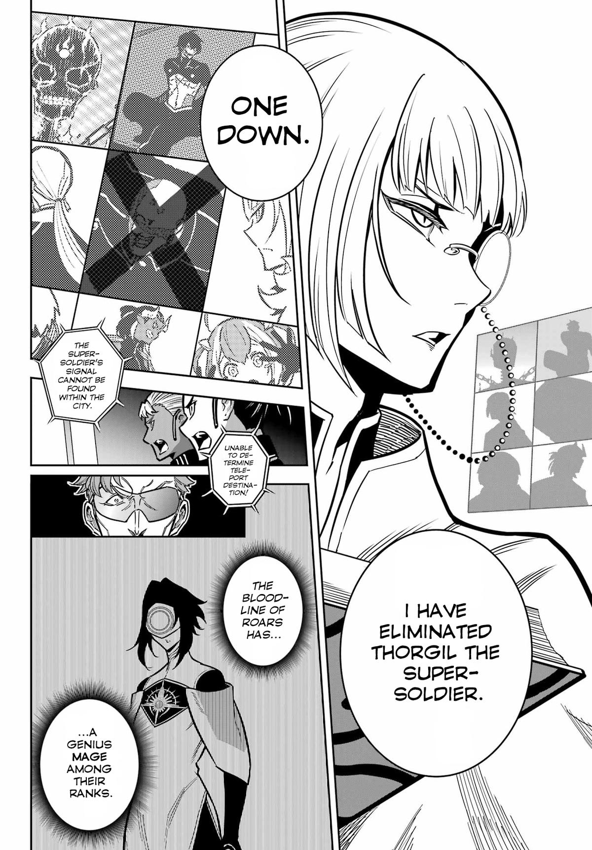Ragna Crimson Chap 82 - Next Chap 83