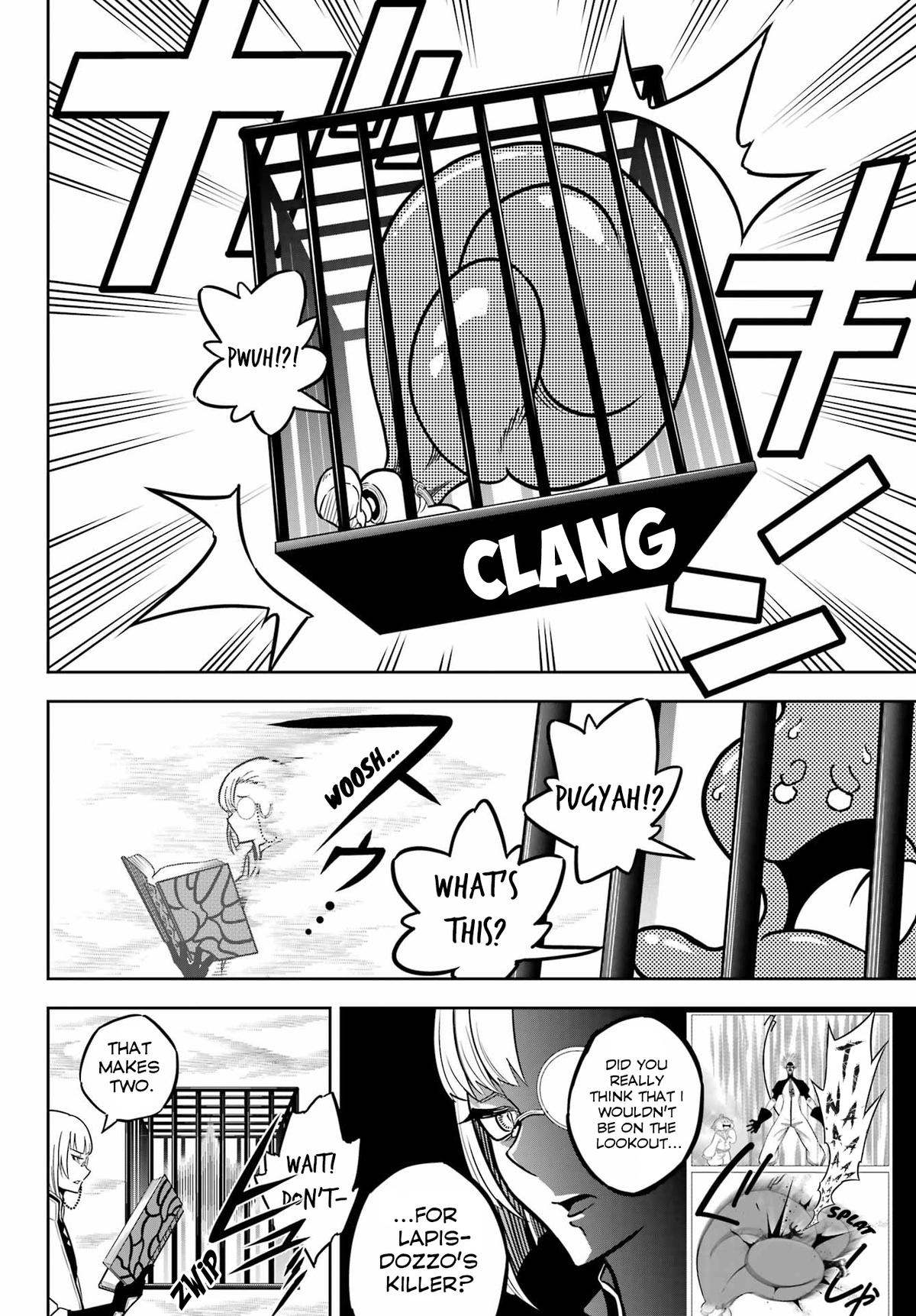 Ragna Crimson Chap 82 - Next Chap 83