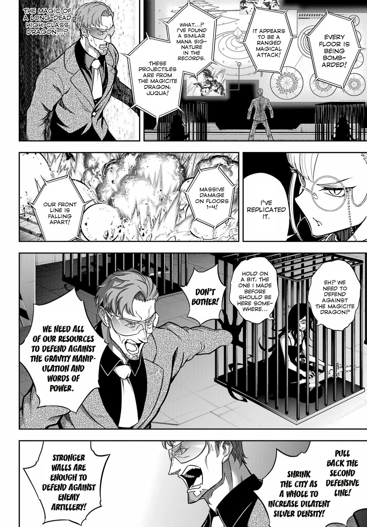 Ragna Crimson Chap 83 - Next Chap 84