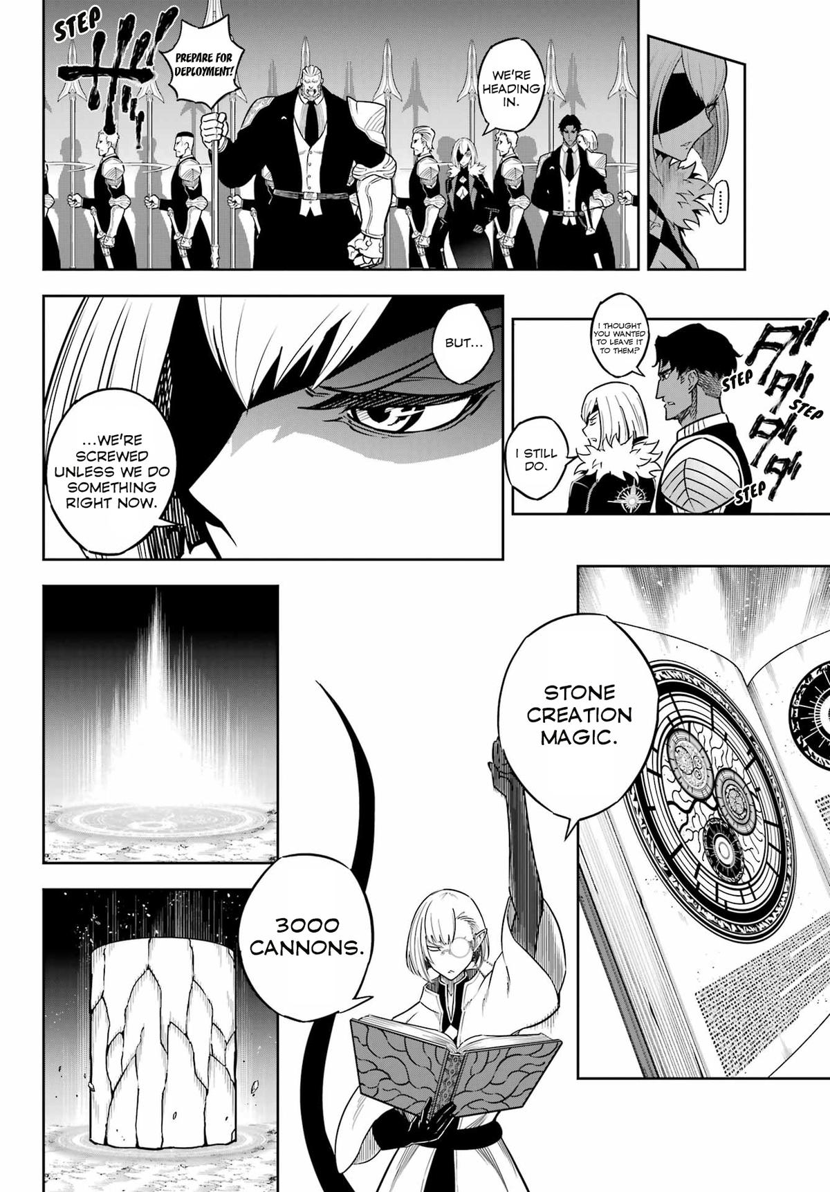 Ragna Crimson Chap 83 - Next Chap 84
