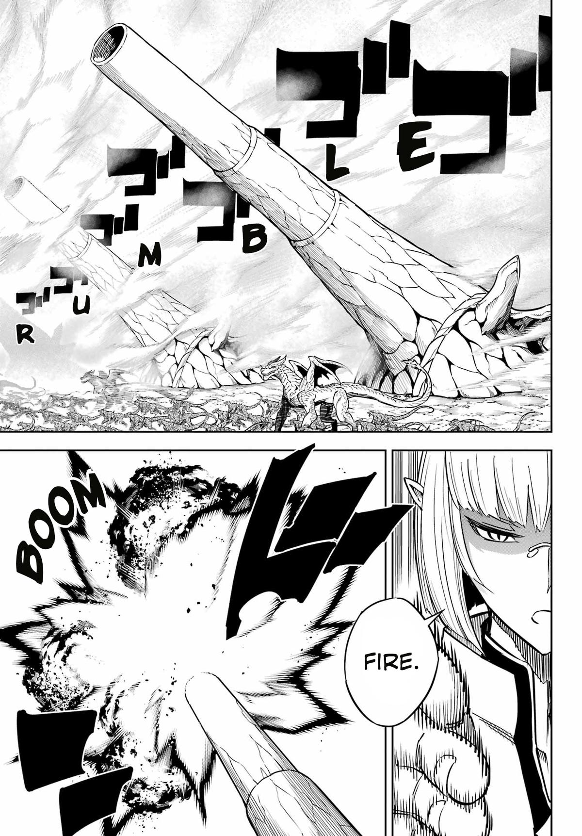 Ragna Crimson Chap 83 - Next Chap 84