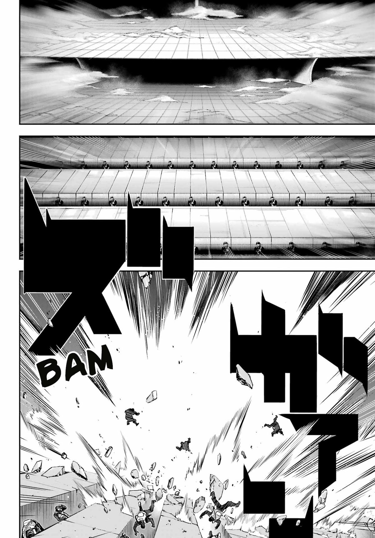 Ragna Crimson Chap 83 - Next Chap 84