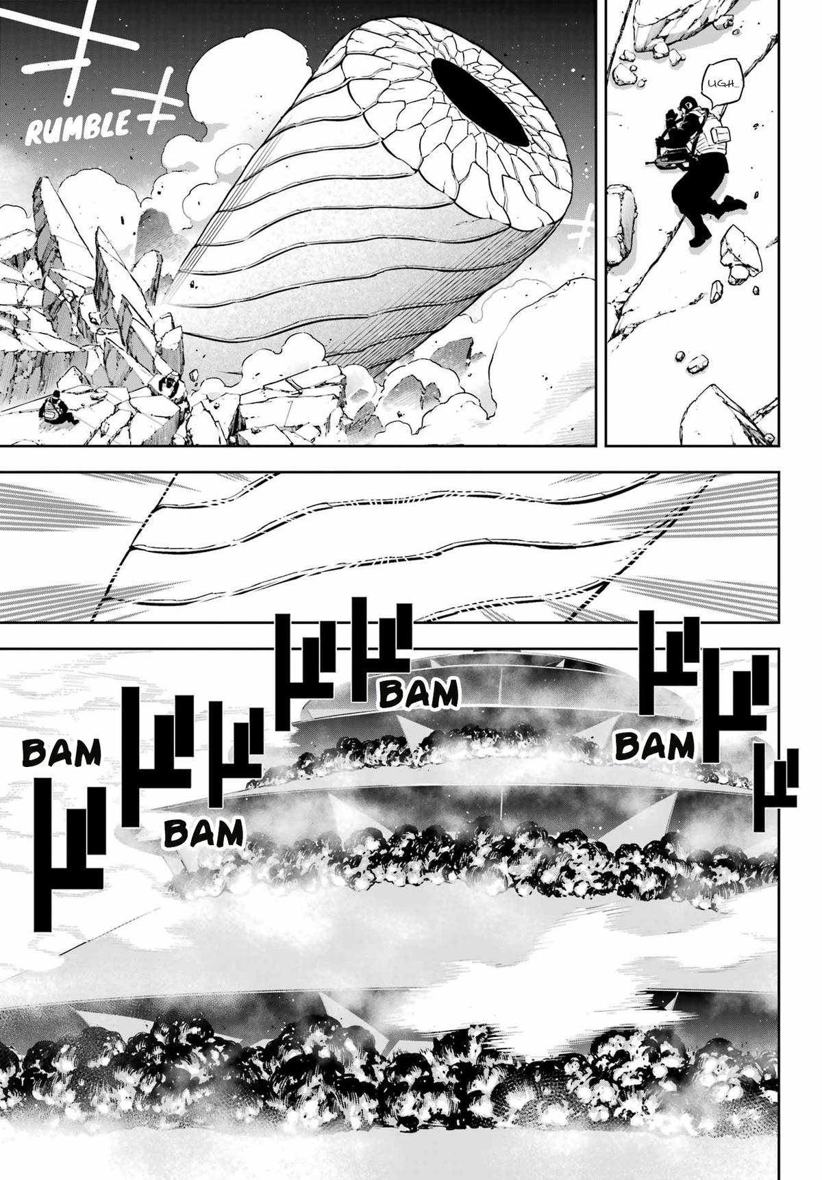 Ragna Crimson Chap 83 - Next Chap 84