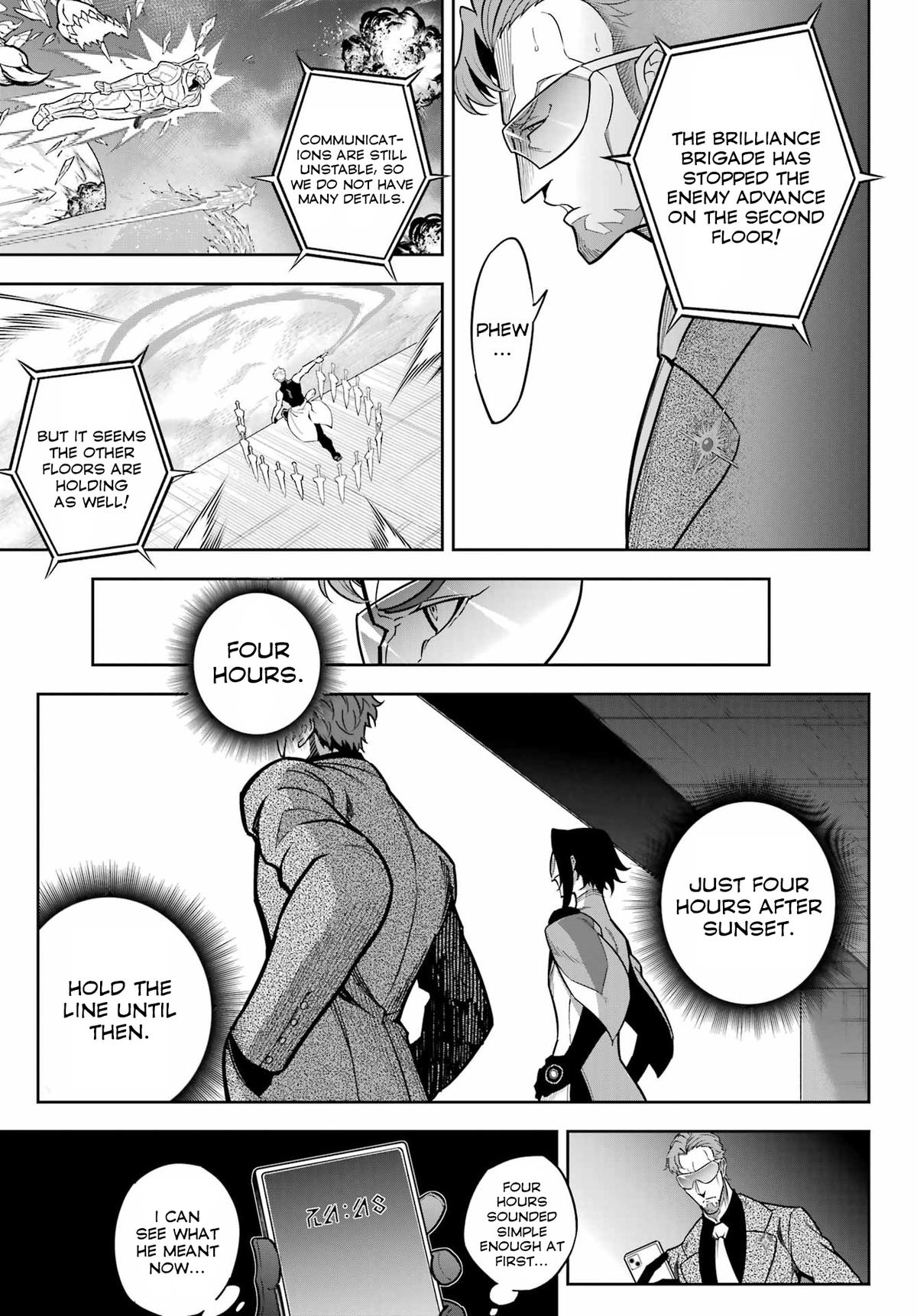 Ragna Crimson Chap 83 - Next Chap 84