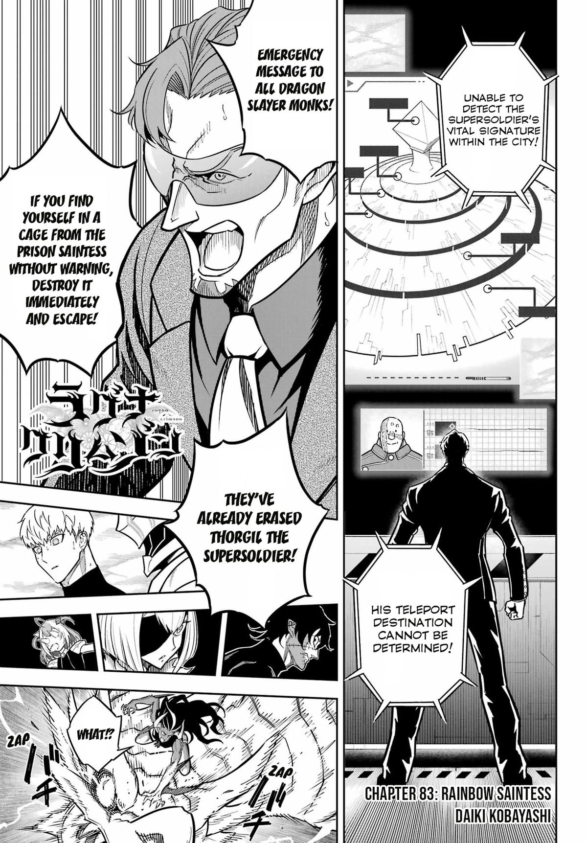 Ragna Crimson Chap 83 - Next Chap 84