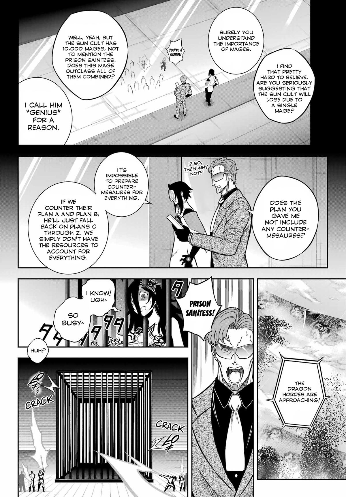 Ragna Crimson Chap 83 - Next Chap 84