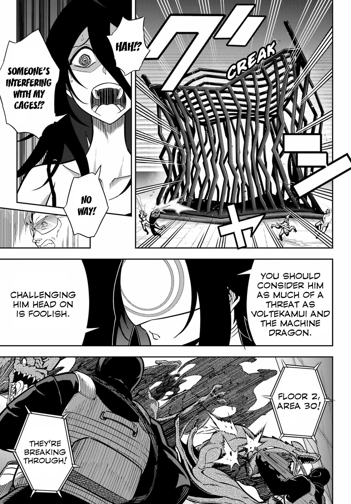 Ragna Crimson Chap 83 - Next Chap 84