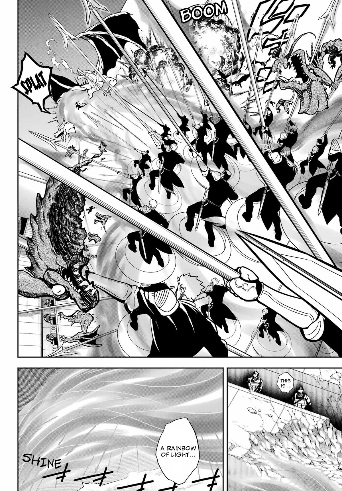 Ragna Crimson Chap 83 - Next Chap 84