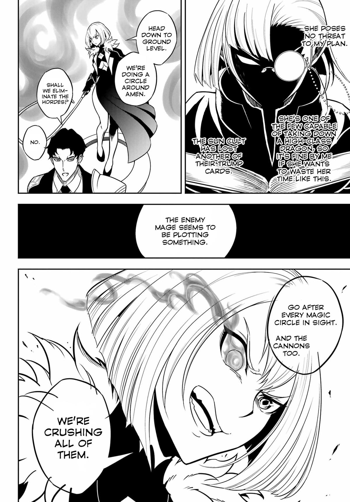 Ragna Crimson Chap 83 - Next Chap 84