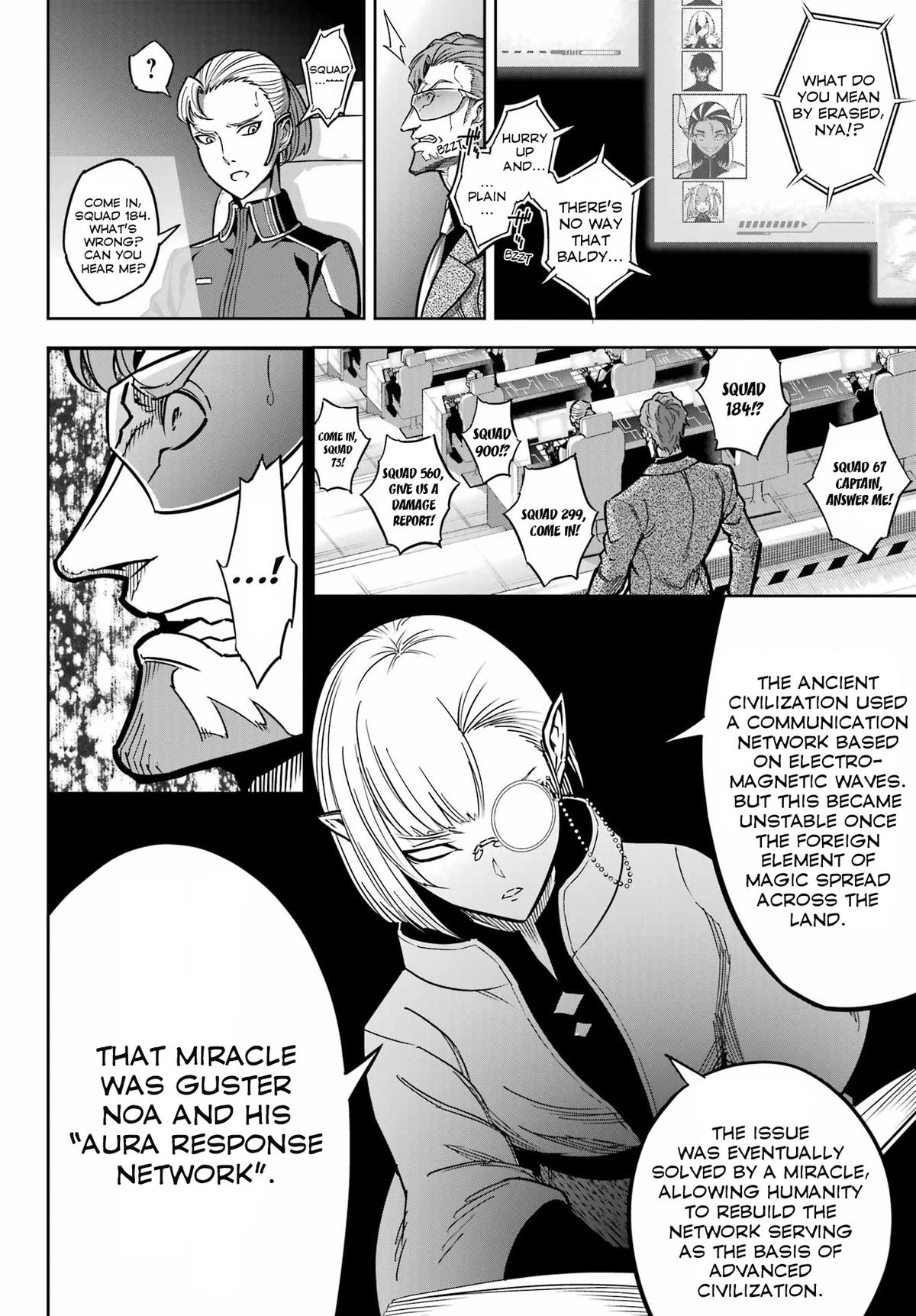 Ragna Crimson Chap 83 - Next Chap 84