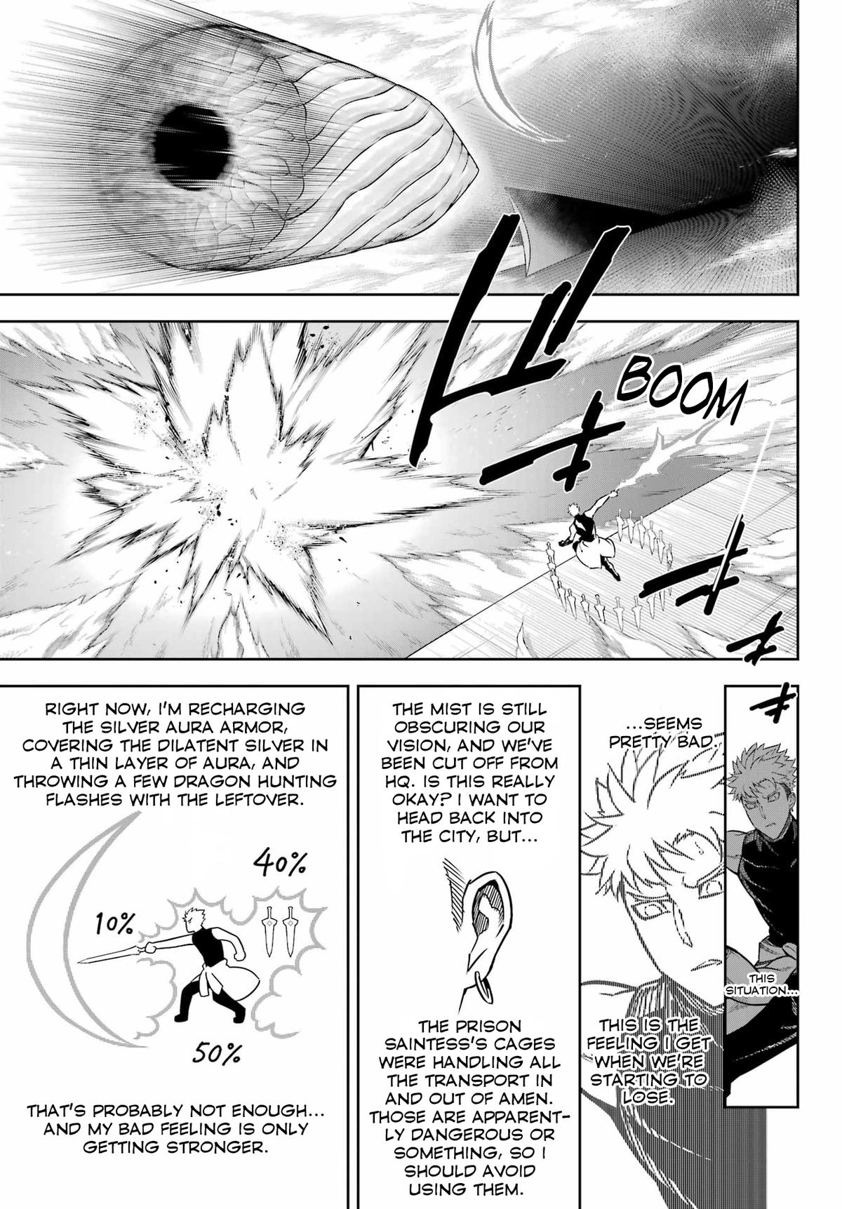 Ragna Crimson Chap 83 - Next Chap 84