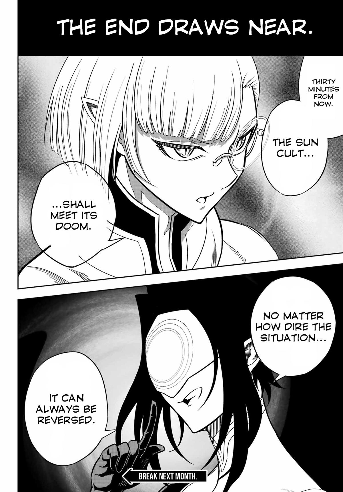 Ragna Crimson Chap 83 - Next Chap 84