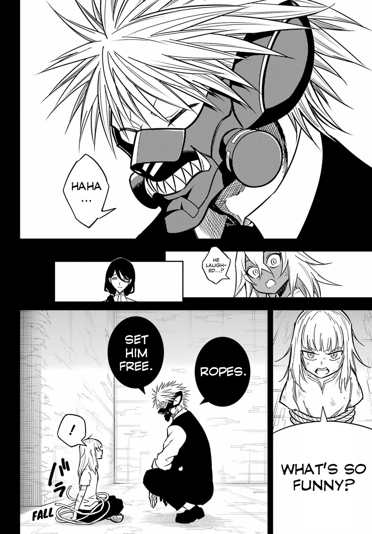 Ragna Crimson Chap 90 - Next Chap 91