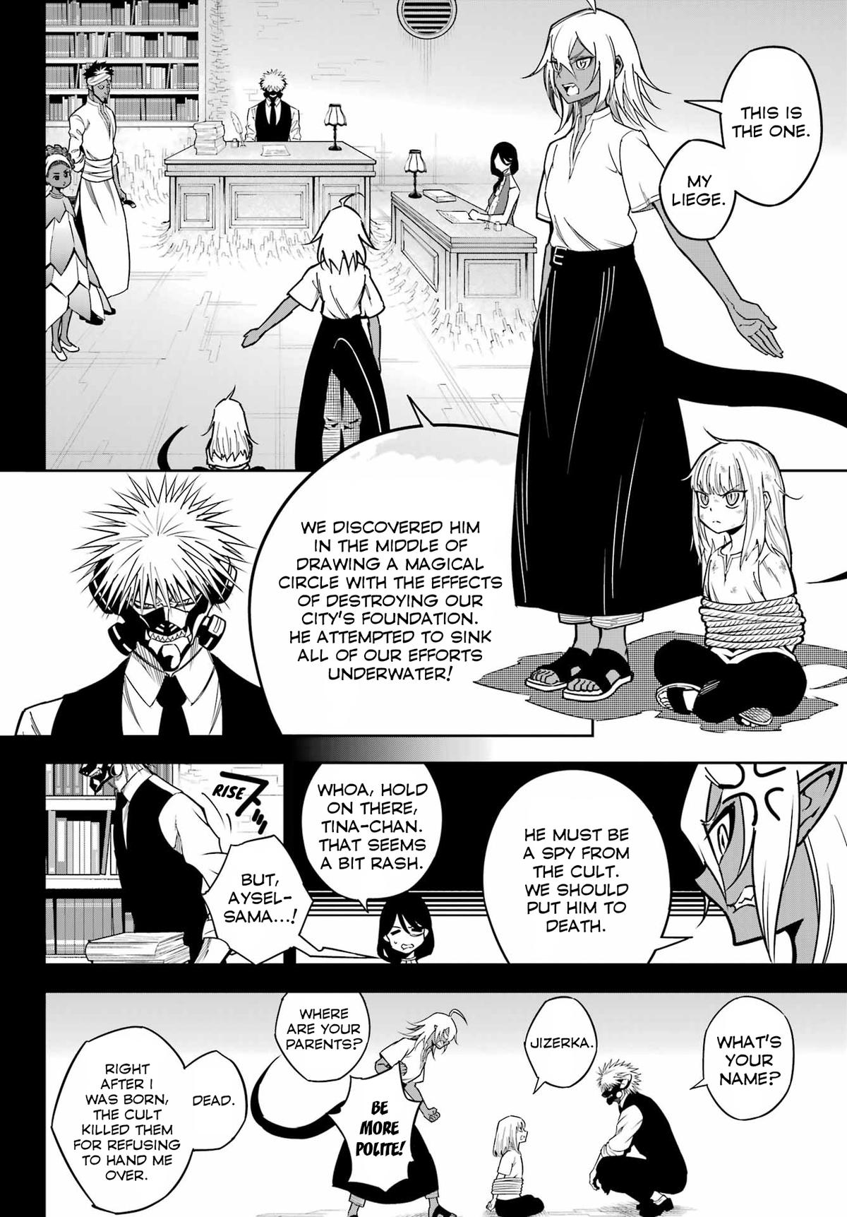 Ragna Crimson Chap 90 - Next Chap 91
