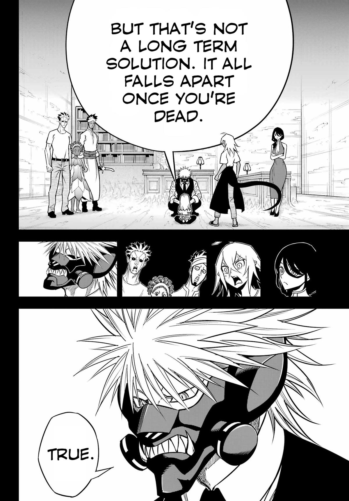 Ragna Crimson Chap 90 - Next Chap 91