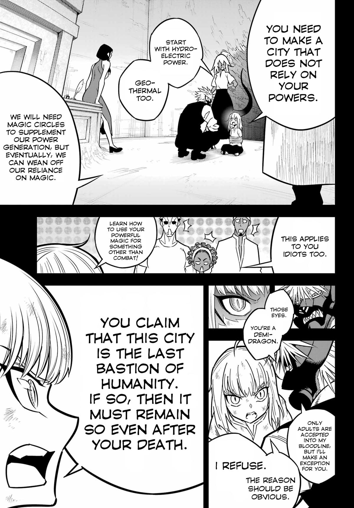 Ragna Crimson Chap 90 - Next Chap 91