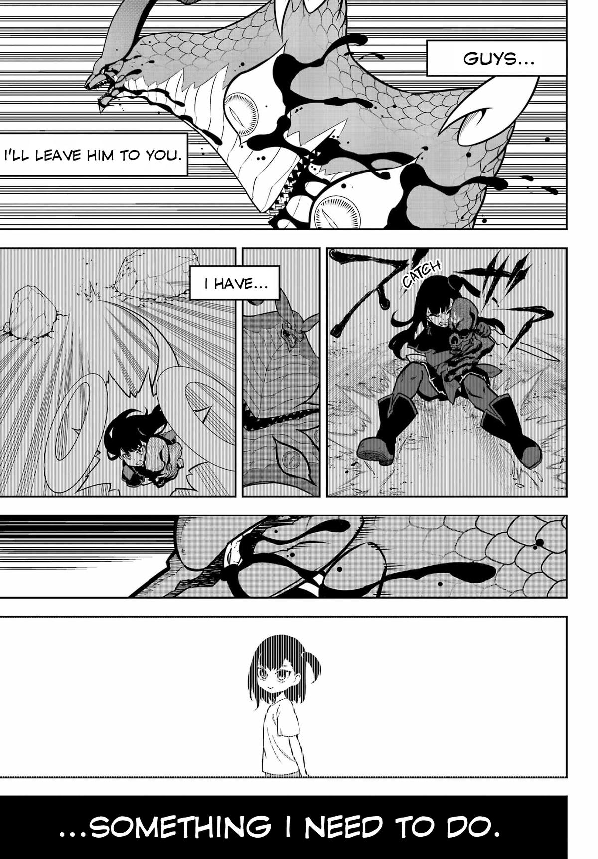 Ragna Crimson Chap 90 - Next Chap 91