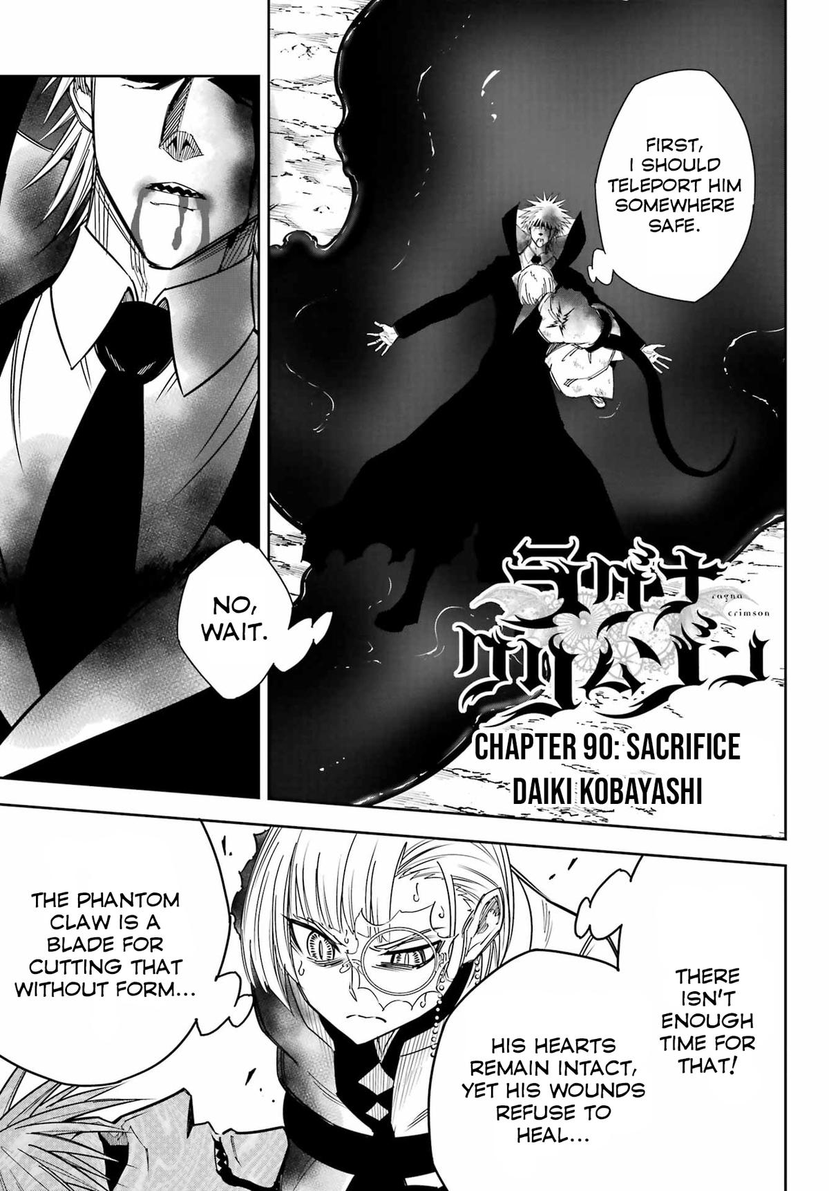 Ragna Crimson Chap 90 - Next Chap 91