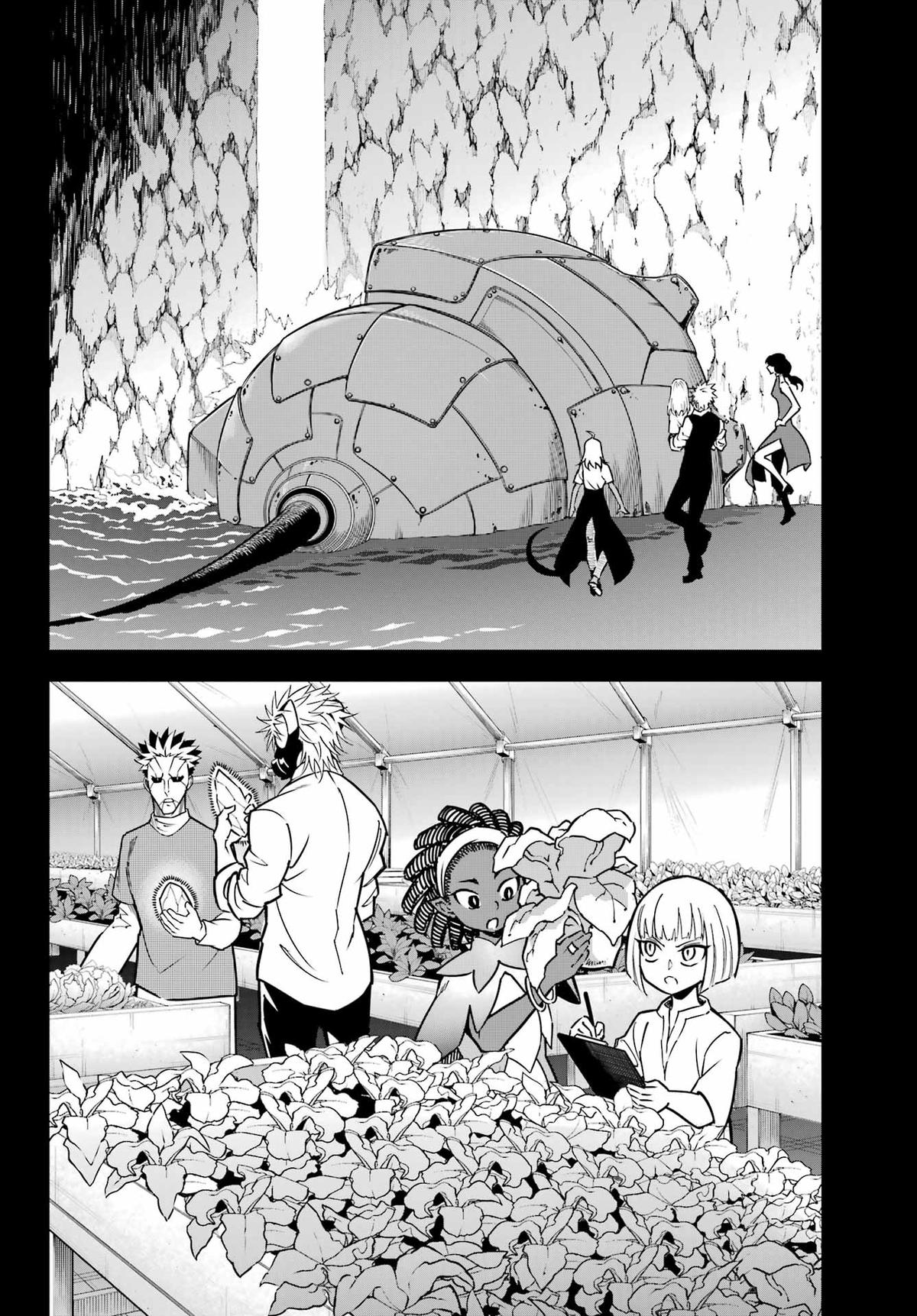 Ragna Crimson Chap 90 - Next Chap 91