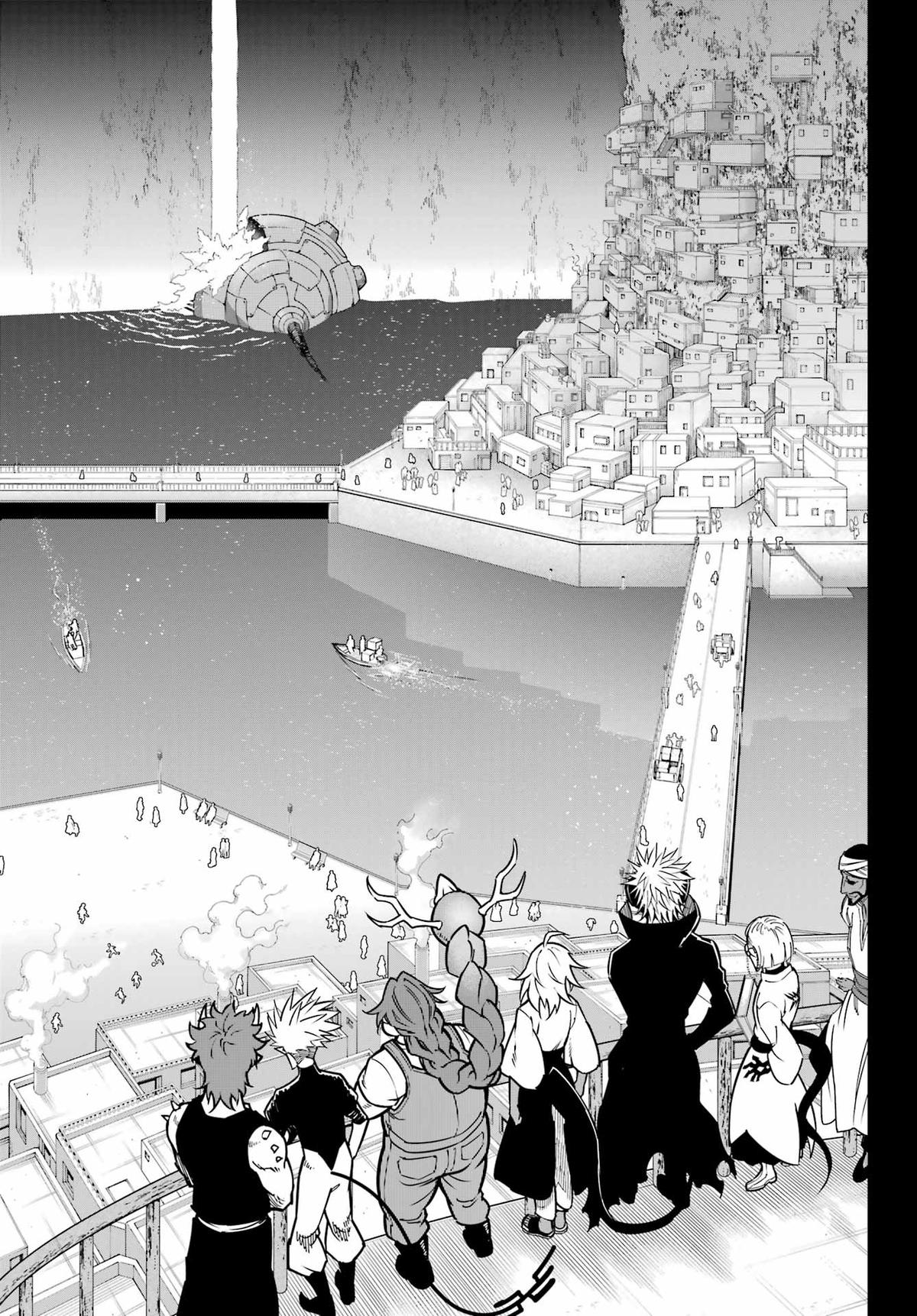 Ragna Crimson Chap 90 - Next Chap 91