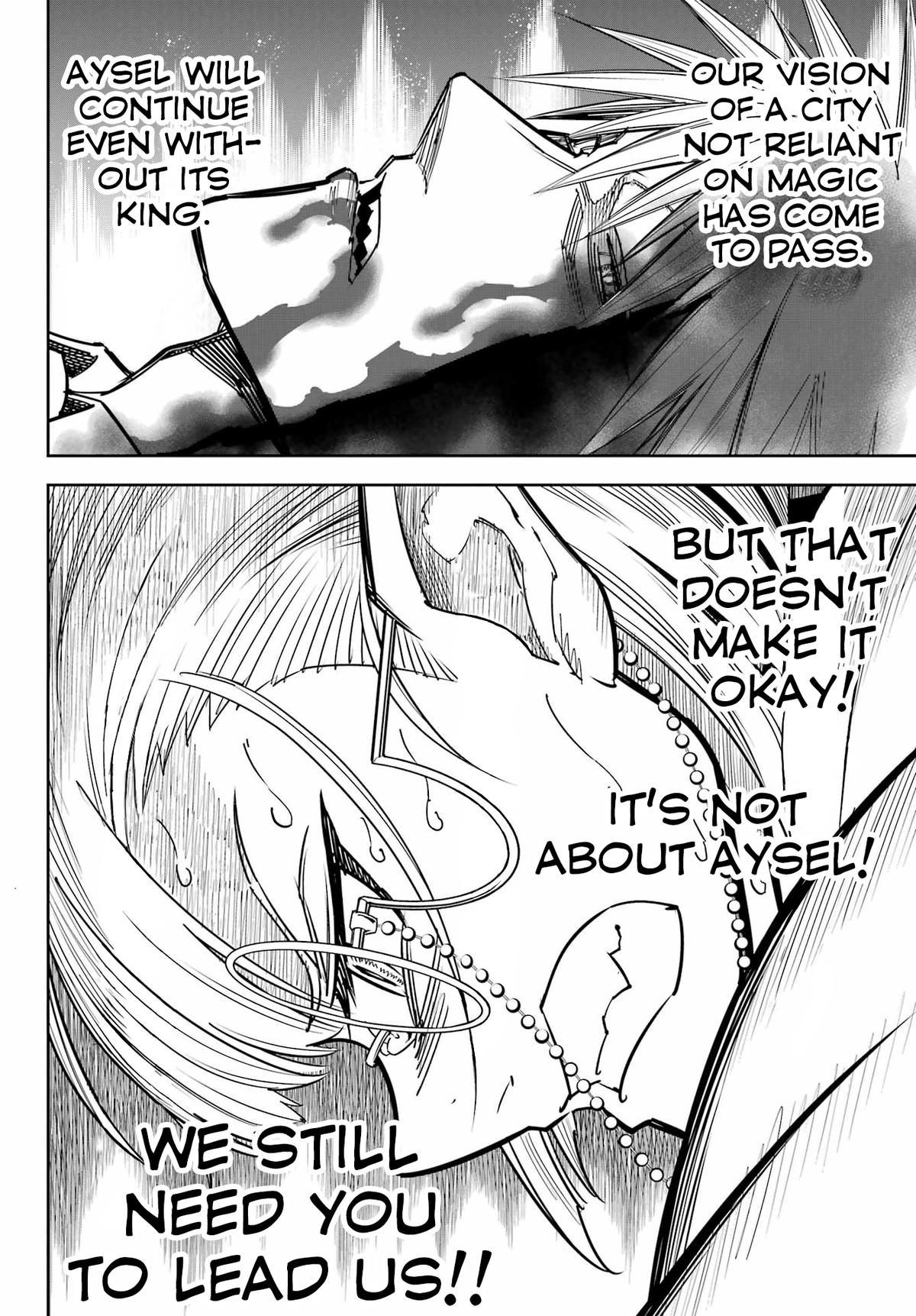 Ragna Crimson Chap 90 - Next Chap 91