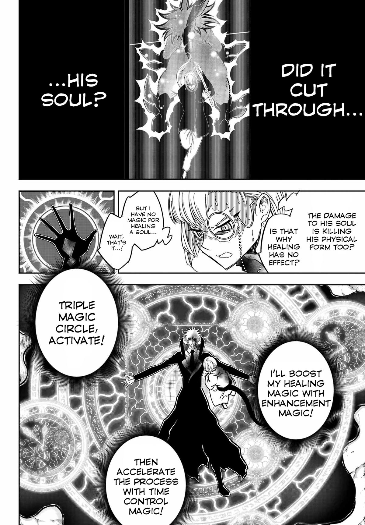 Ragna Crimson Chap 90 - Next Chap 91