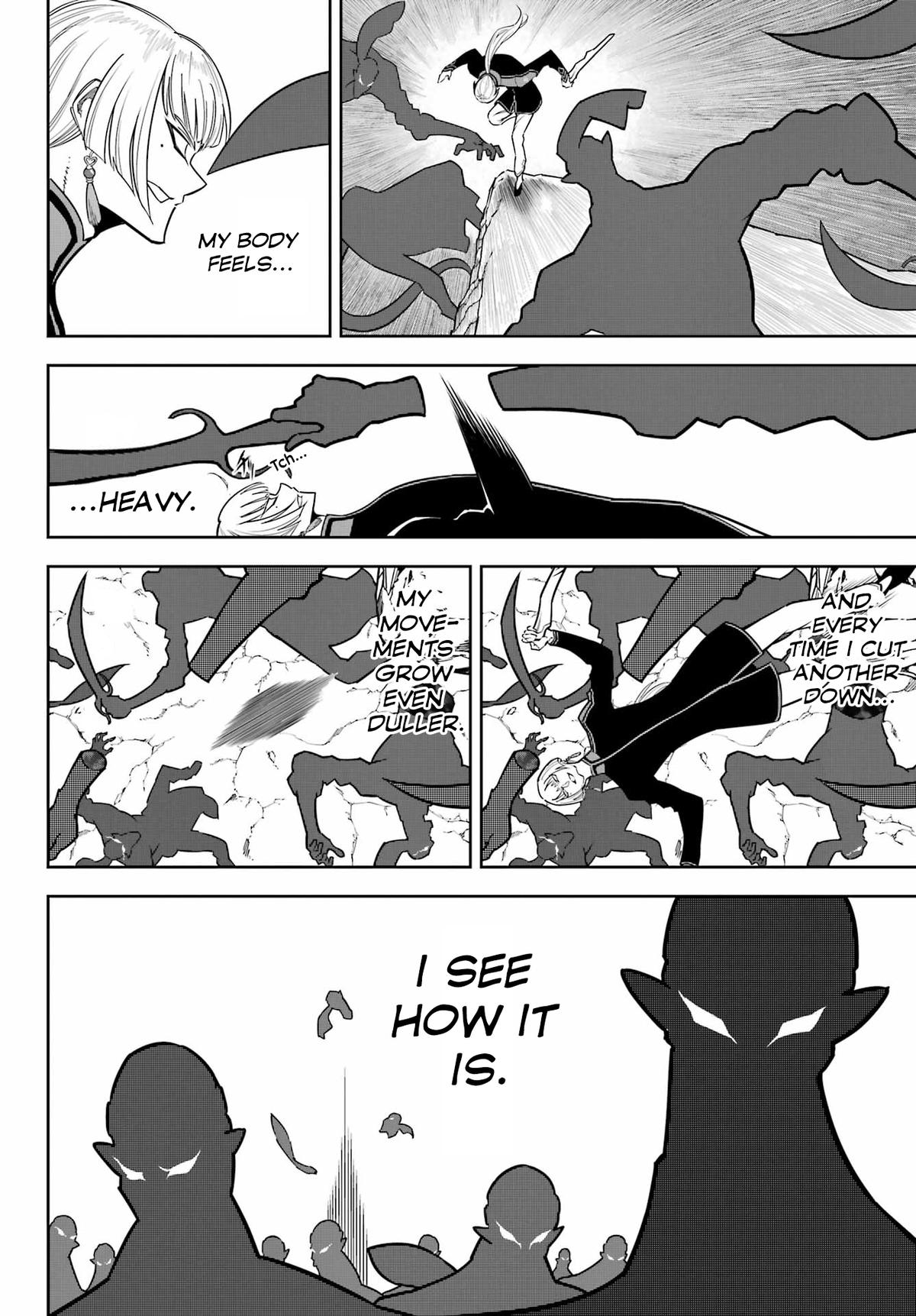Ragna Crimson Chap 91 - Next Chap 92