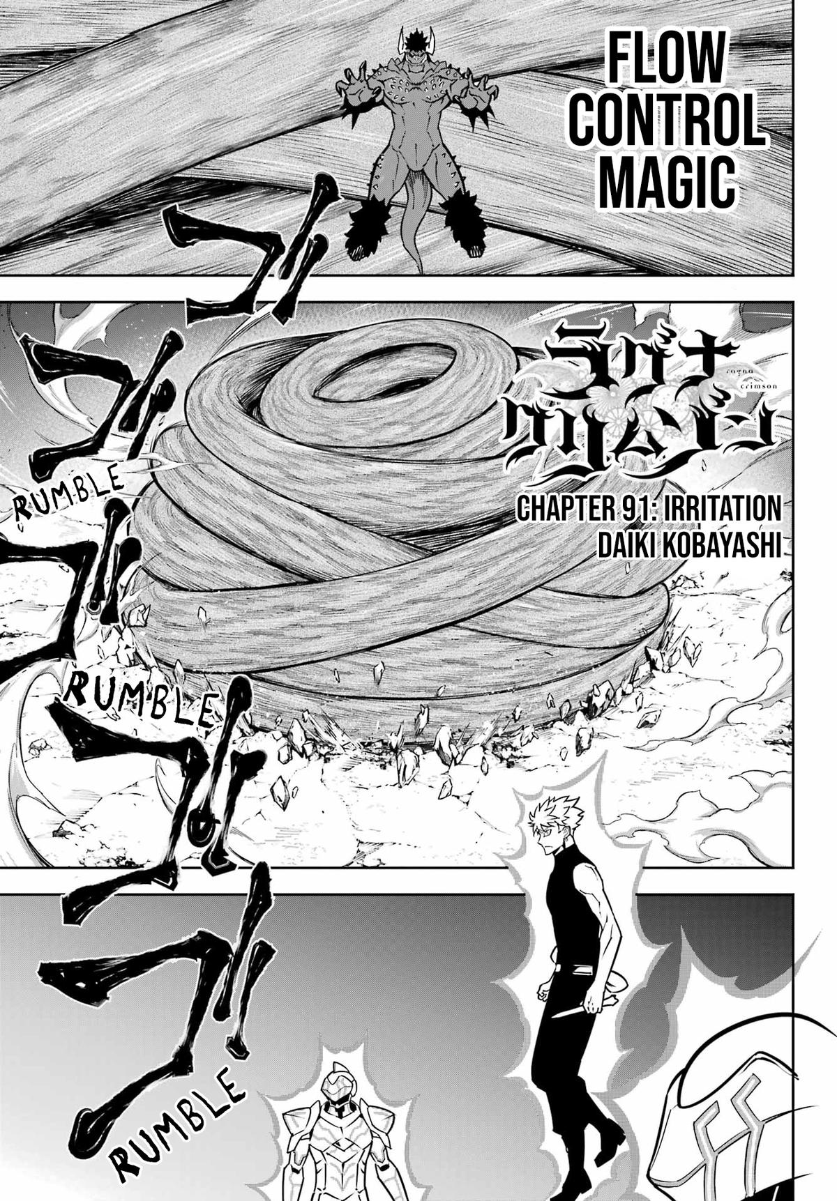 Ragna Crimson Chap 91 - Next Chap 92