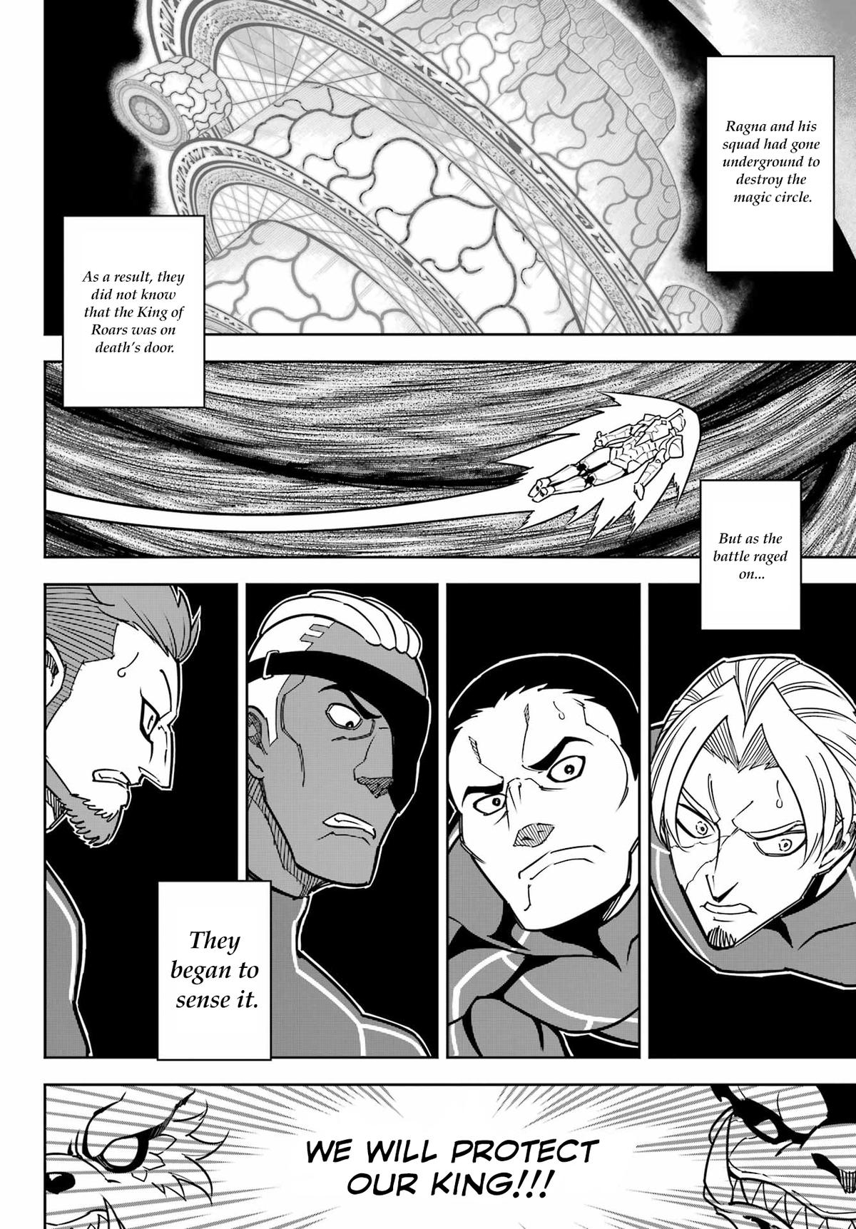 Ragna Crimson Chap 91 - Next Chap 92