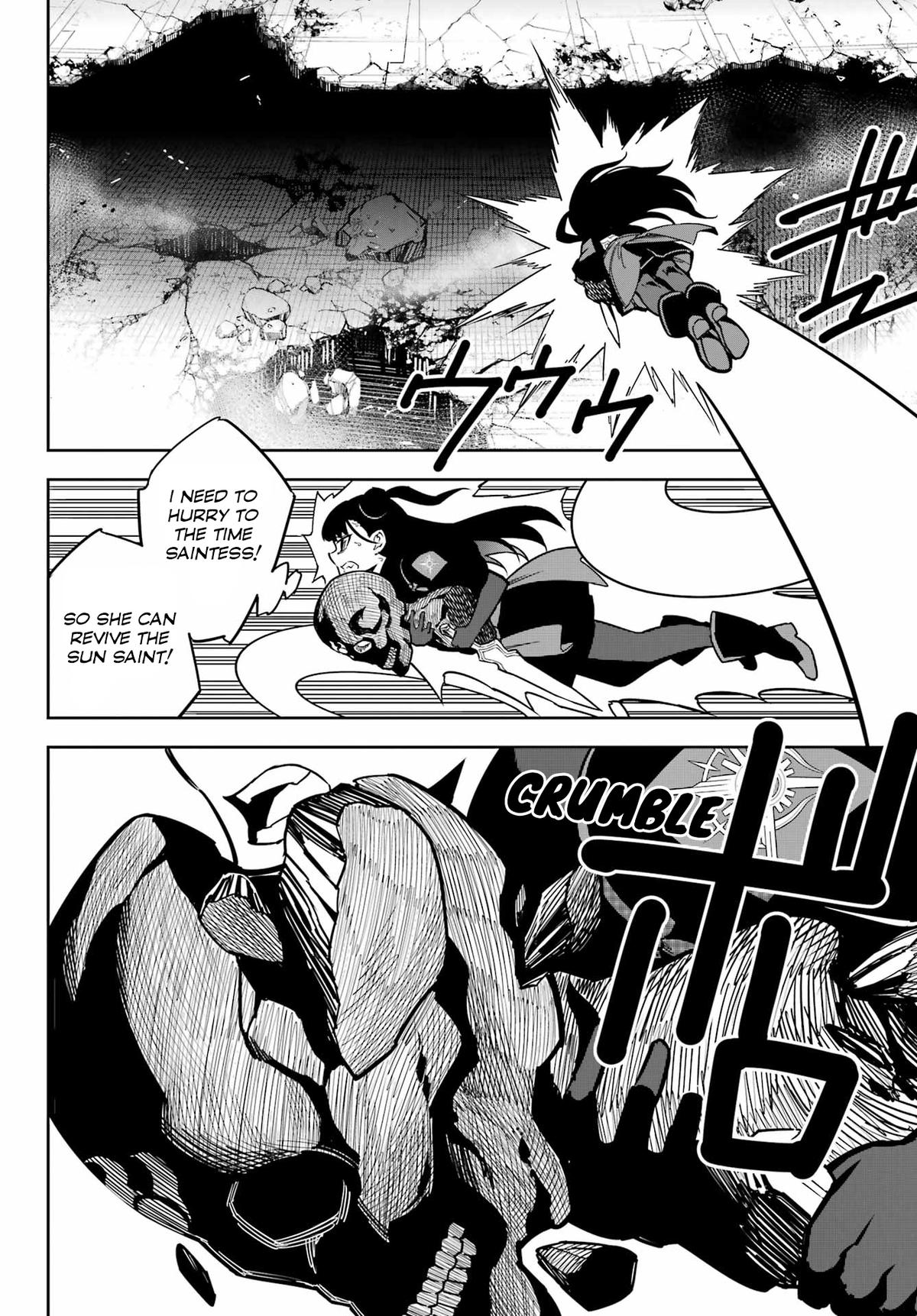 Ragna Crimson Chap 91 - Next Chap 92