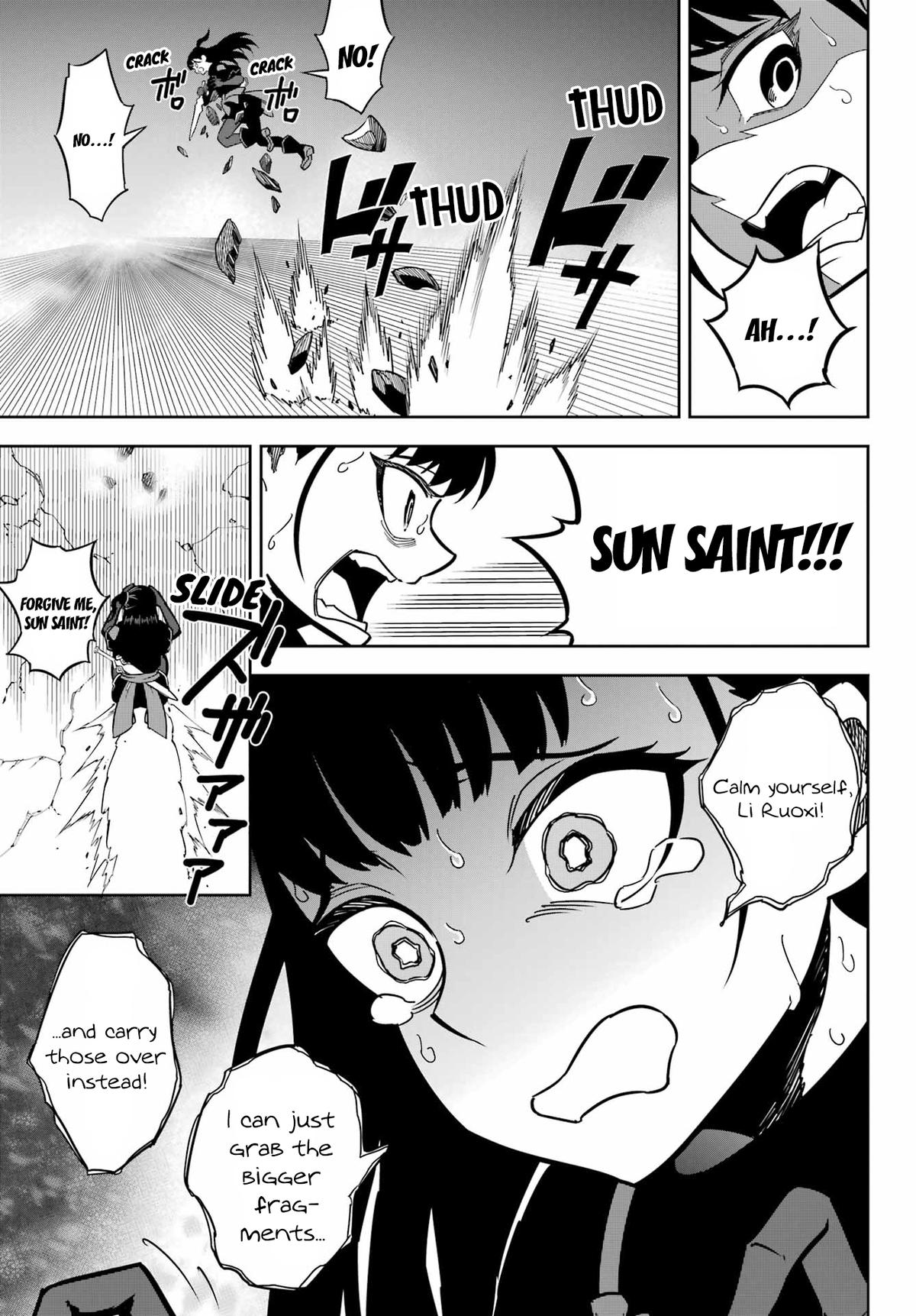 Ragna Crimson Chap 91 - Next Chap 92