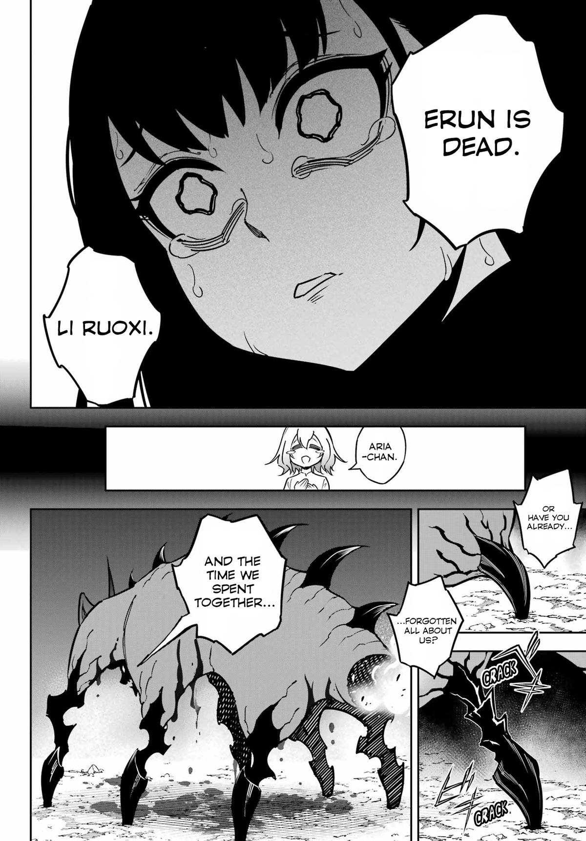Ragna Crimson Chap 92 - Next Chap 93