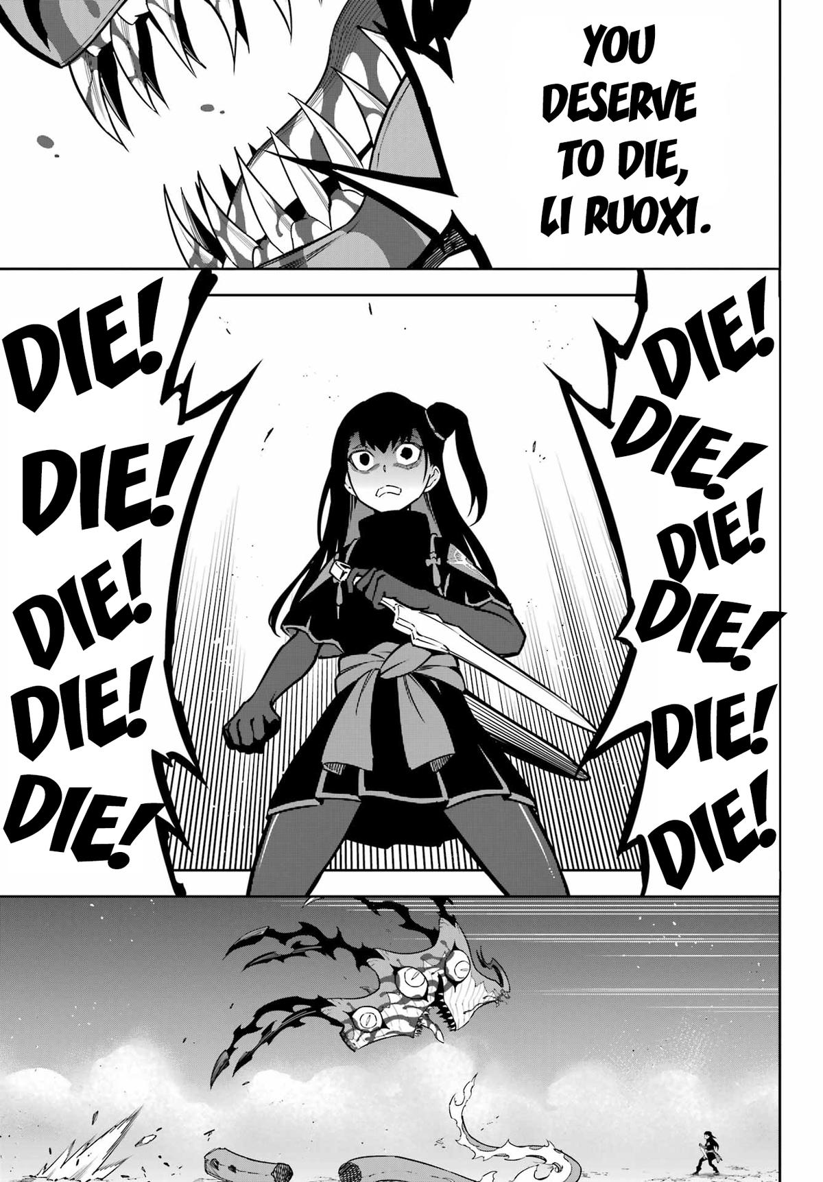 Ragna Crimson Chap 92 - Next Chap 93