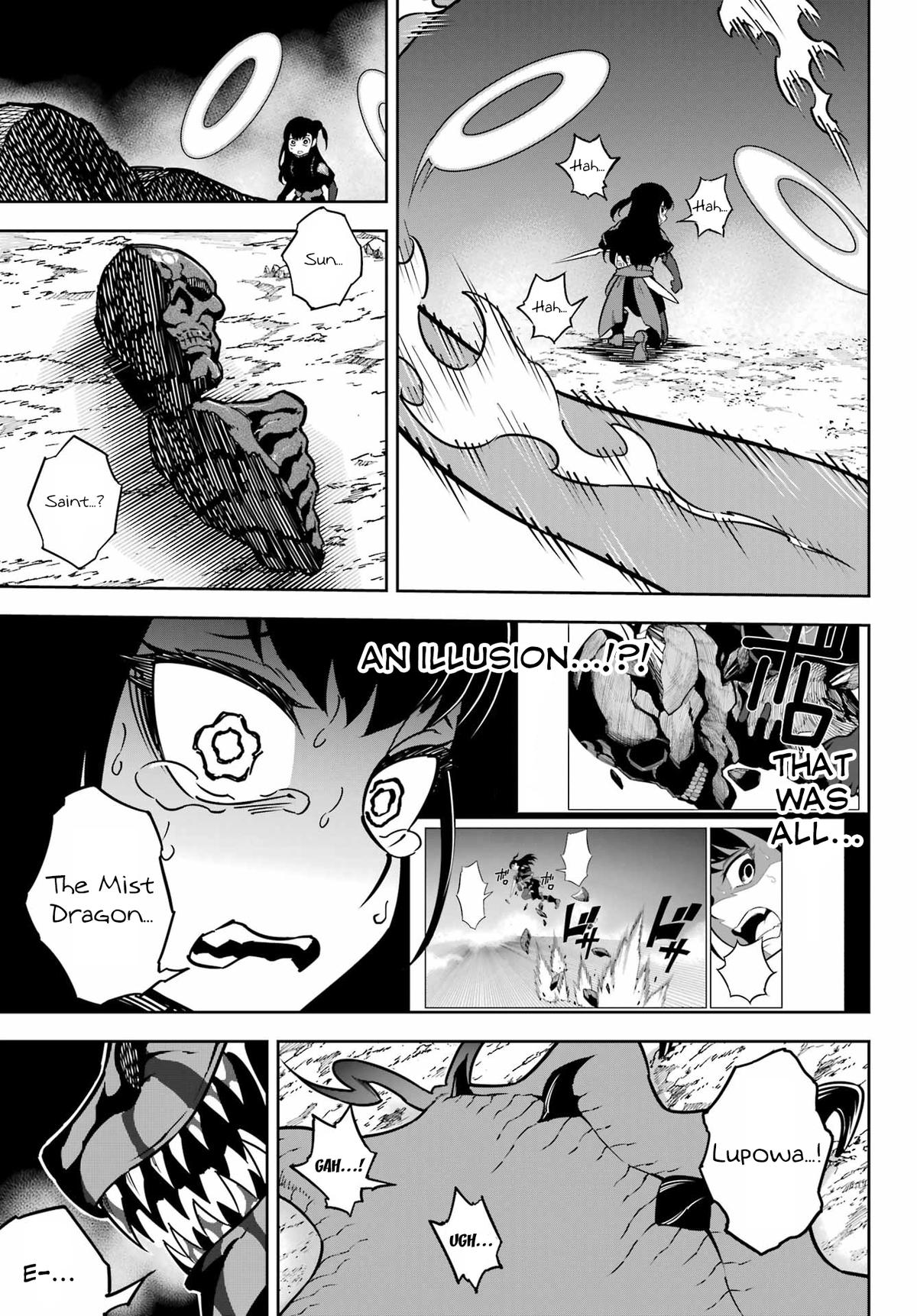 Ragna Crimson Chap 92 - Next Chap 93