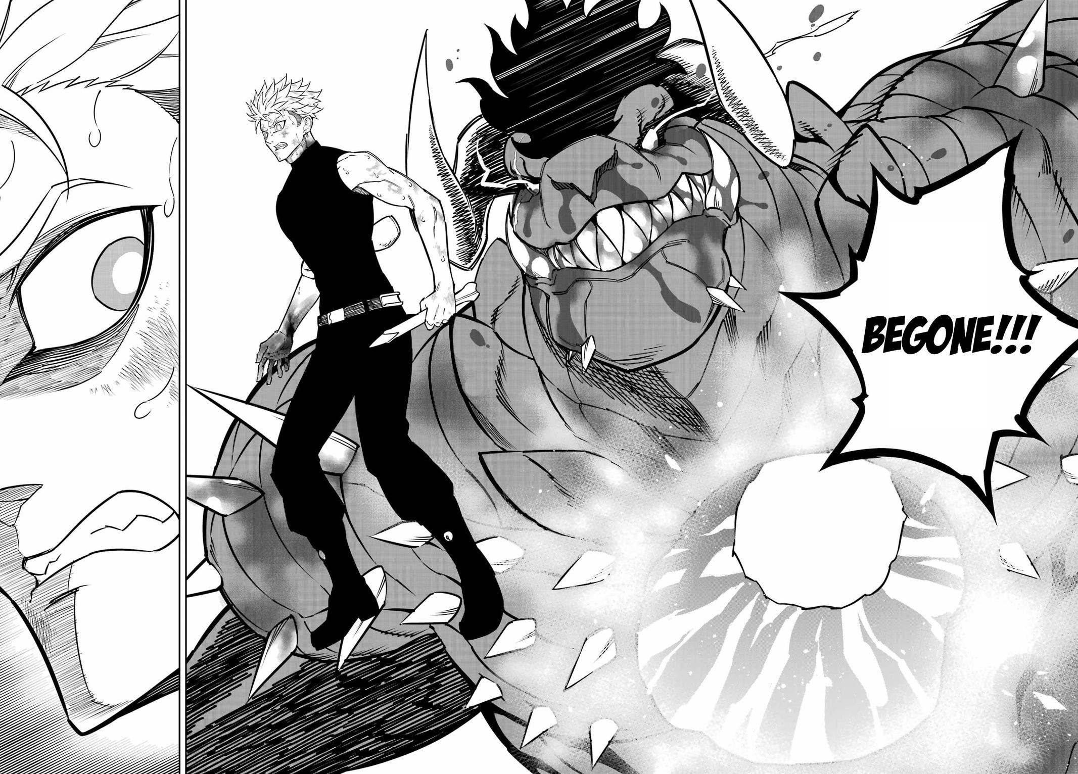 Ragna Crimson Chap 92 - Next Chap 93