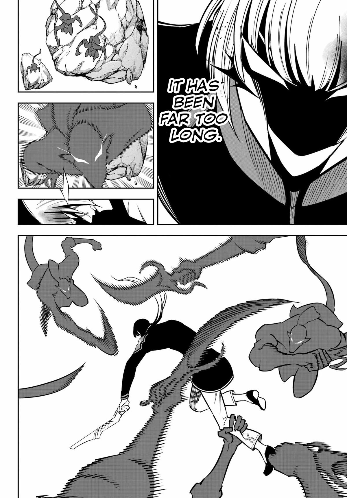 Ragna Crimson Chap 92 - Next Chap 93