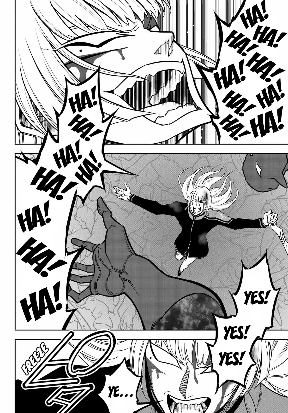 Ragna Crimson Chap 92 - Next Chap 93