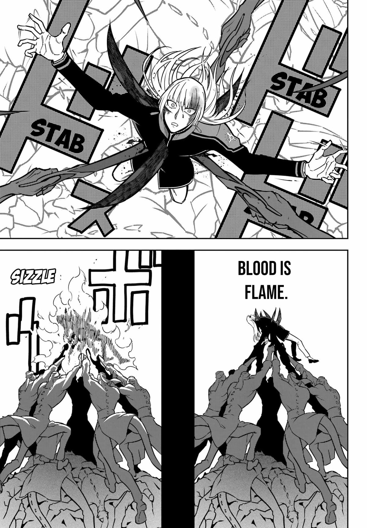 Ragna Crimson Chap 92 - Next Chap 93