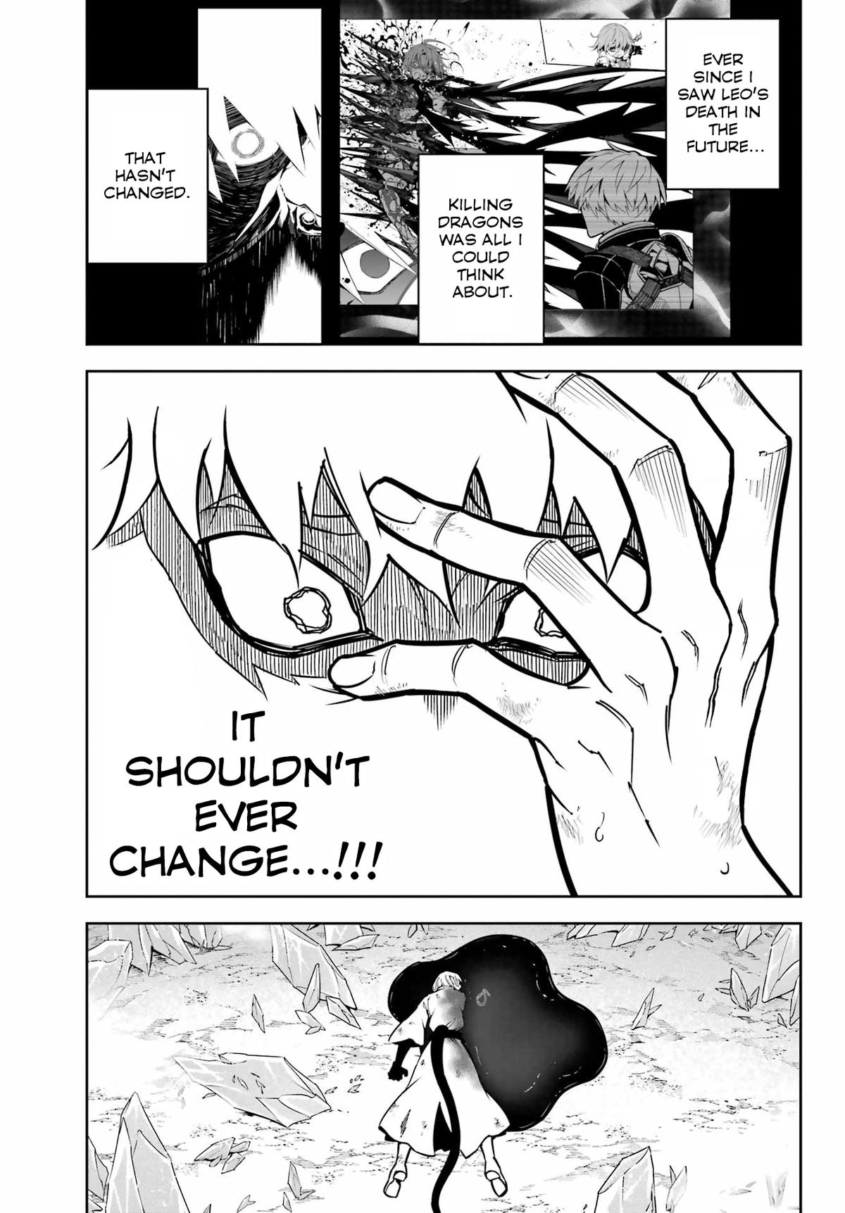 Ragna Crimson Chap 92 - Next Chap 93
