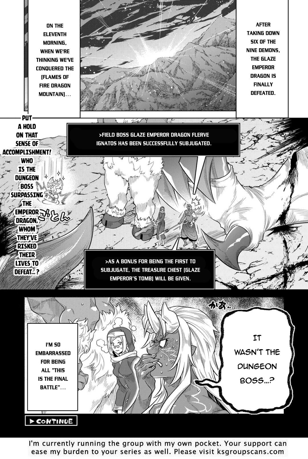 Re:Monster Chap 97 - Next Chap 98