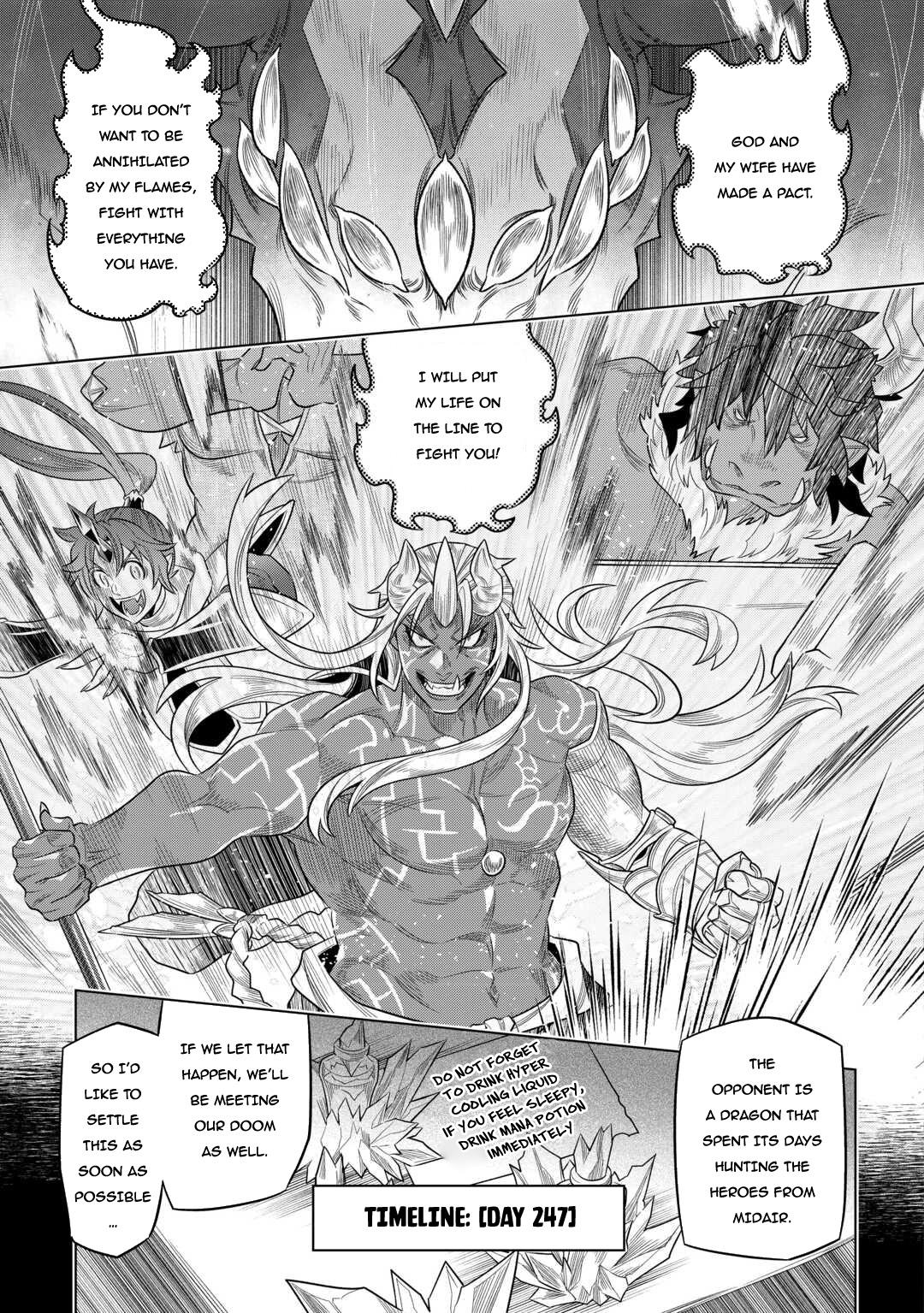 Re:Monster Chap 97 - Next Chap 98