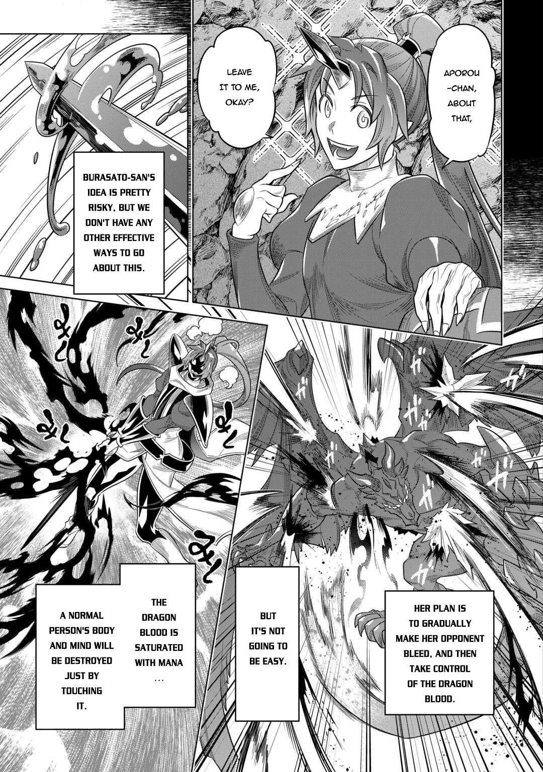 Re:Monster Chap 97 - Next Chap 98