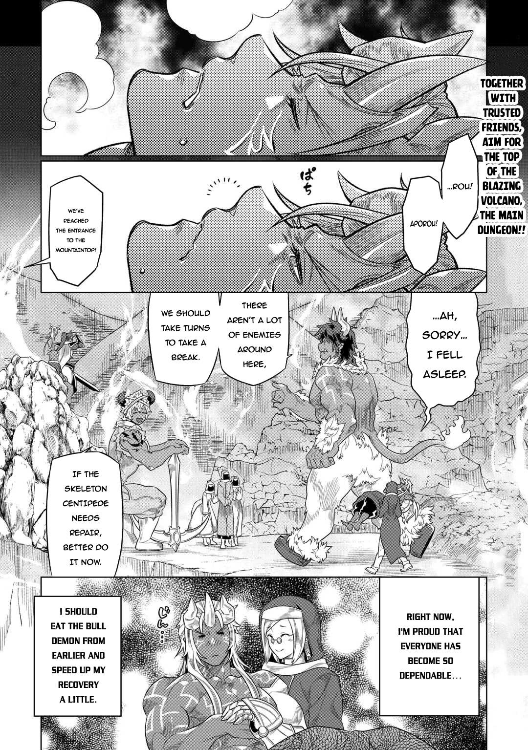 Re:Monster Chap 97 - Next Chap 98